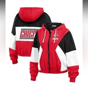 Women's WEAR by Erin Andrews
Red/Black Kansas City Chiefs Color Block
Full-Zip